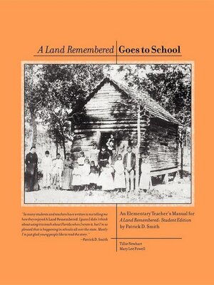 cover image of A Land Remembered Goes to School